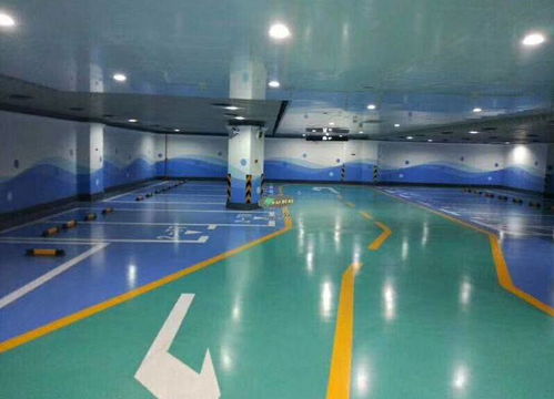 环氧地坪漆施工用量与地面状况的深度解析